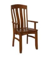 Amish Nover Dining Chair [Arm Chair]