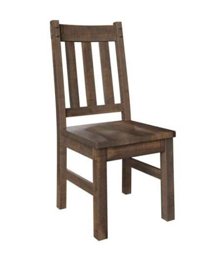 Amish Pasadina Roughsawn Dining Chair [Side Chair]