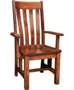 Amish Ravena Dining Chair [Arm Chair]