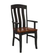 Amish Stratford Dining Chair [Arm Chair]