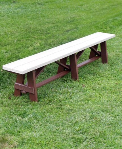 Amish made Poly A-Frame Bench