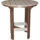 Amish Poly 42" Round Bar Table