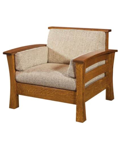 Amish Barrington Stationary Chair