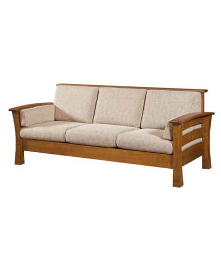 Amish Barrington Stationary Sofa