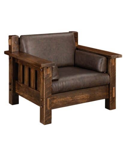 Amish Houston Roughsawn Accent Chair
