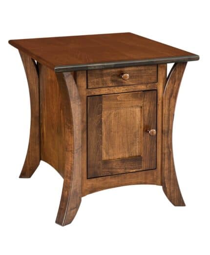 Amish Caledonia Enclosed Coffee Table [CD2224E]