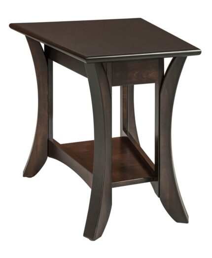 Amish Catalina Wedge End Table [CT1622WG]
