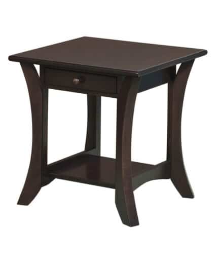 Amish Catalina End Table [CT2224E]