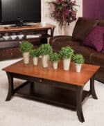Amish Catalina 48" Square Coffee Table [CT4848C]