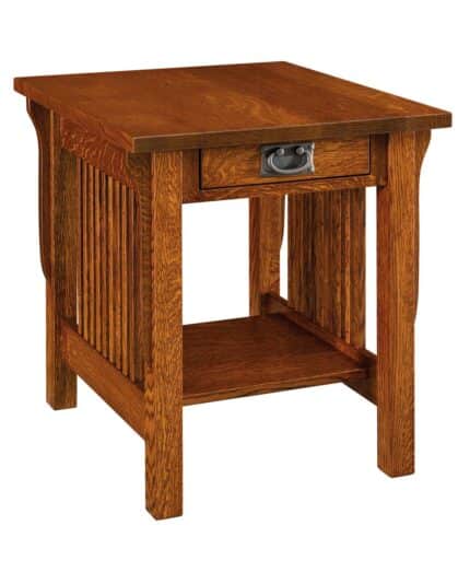 Amish Landmark 22" End Table with Drawer [LM2224E]