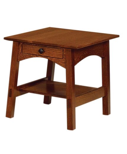 Amish McCoy Open End Table [MCO2326E]