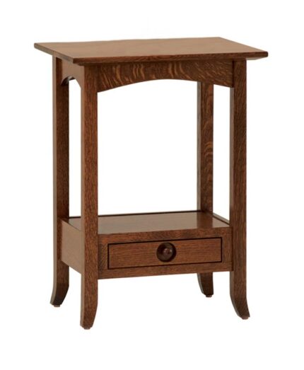 Amish Shaker Hill Accent Table with Drawer [SKO1621PH]