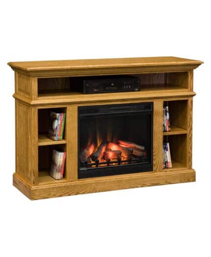 Amish DN Fireplace Entertainment Center