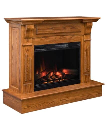 Amish Eastown Fireplace