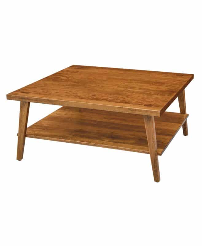 Amish Zemple 38" Square Table [ZM3838C]