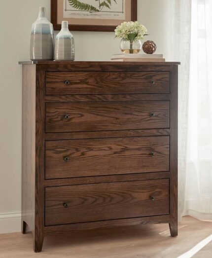 Amish Dover 4 Drawer Chest