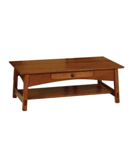 Amish McCoy Open Coffee Table [MCO2848C]